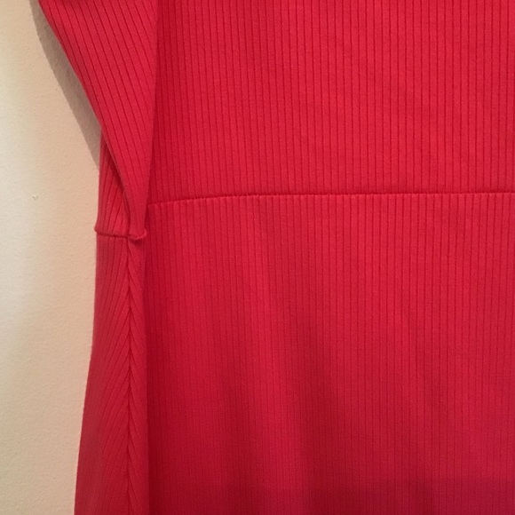 Aritzia Sunday Best Deep Pink Dress - Picture 5 of 7